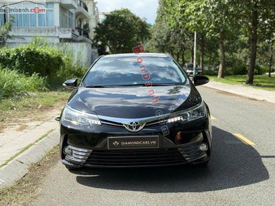 Xe Toyota Corolla altis 1.8G AT 2019