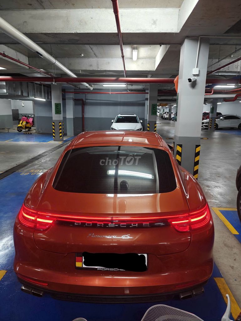 Porsche Panamera 2009 - 98000 km