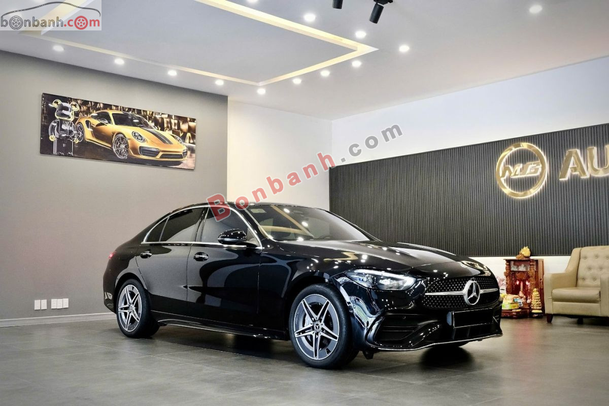 Xe Mercedes Benz C class C300 AMG 2022