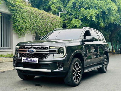 ✅Ford Evereat Platiunum 2024 Xám- 17000km