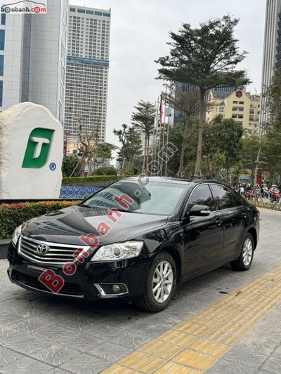 Xe Toyota Camry 2.4G 2010