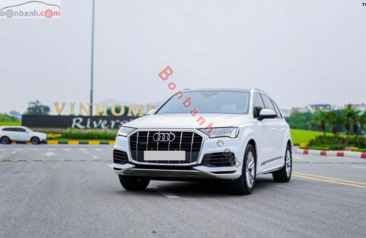 Xe Audi Q7 55 TFSI Quattro 2021