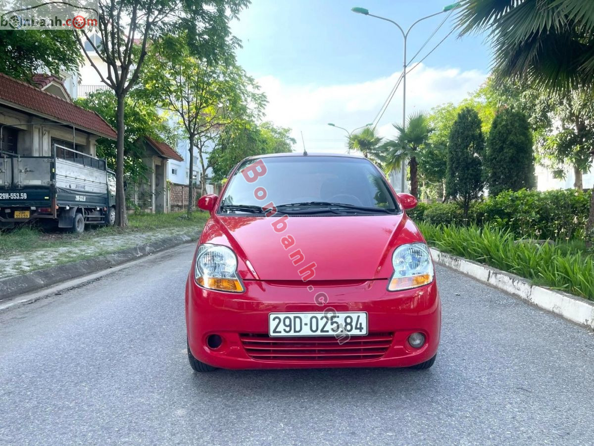 Xe Chevrolet Spark Lite Van 0.8 MT 2013