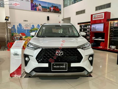 Xe Toyota Veloz Cross Top 1.5 CVT 2025