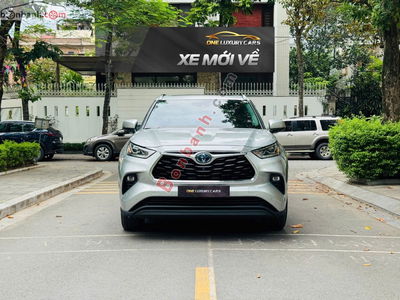 Xe Toyota Highlander Limited Hybrid 2.5 AWD 2020