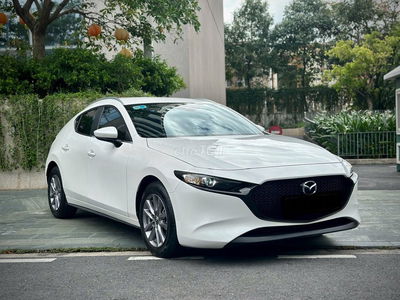 Mazda 3 2023 Sport Luxury trắng siêu hiếm