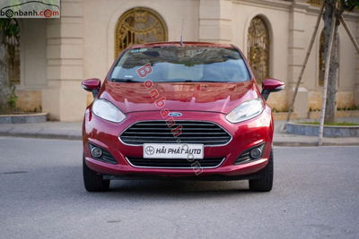 Xe Ford Fiesta S 1.5 AT 2016