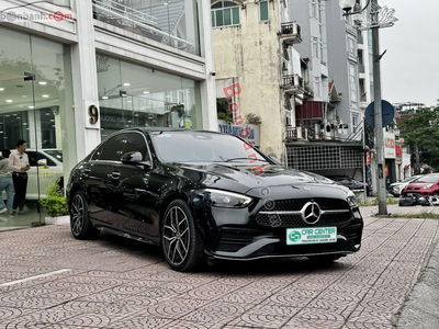 Xe Mercedes Benz C class C300 AMG 2021
