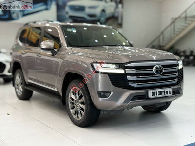 Xe Toyota Land Cruiser 3.5 V6 2023