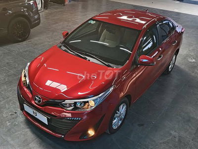 Toyota Vios 2019 1.5G - 19000 km