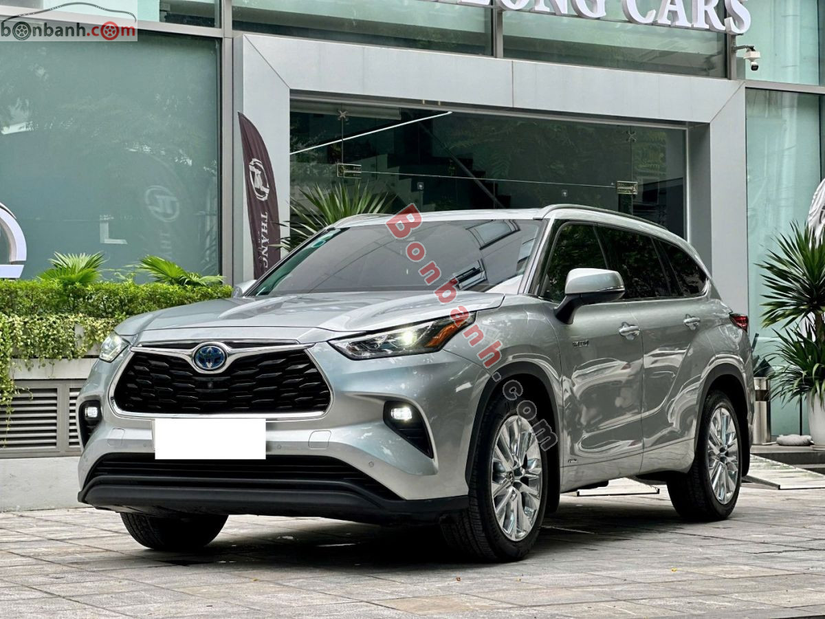Xe Toyota Highlander Limited Hybrid 2.5 AWD 2020