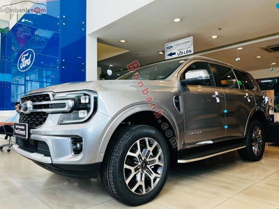 Xe Ford Everest Titanium Plus 2.0L 4x4 AT 2025