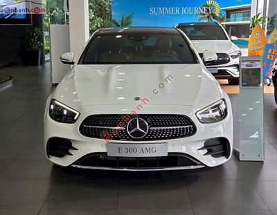 Xe Mercedes Benz E class E300 AMG 2025