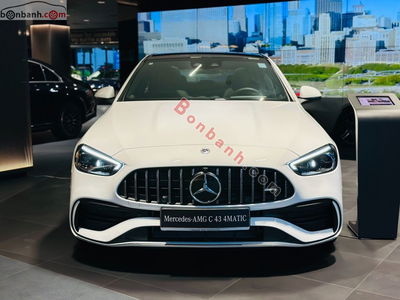 Xe Mercedes Benz C class C43 AMG 4Matic 2024