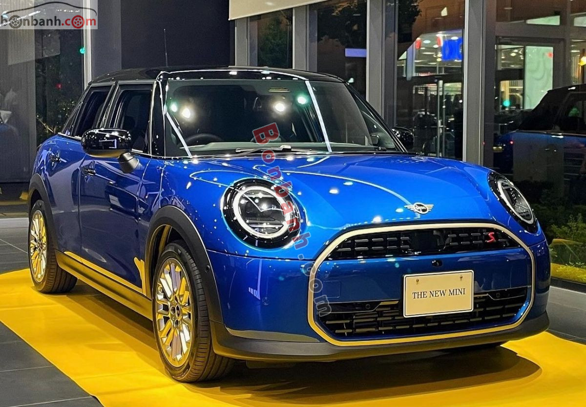 Xe Mini Cooper S 5 Door 2025