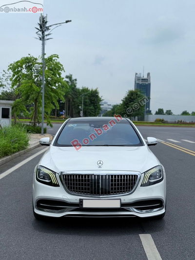 Xe Mercedes Benz S class S450L Luxury 2017