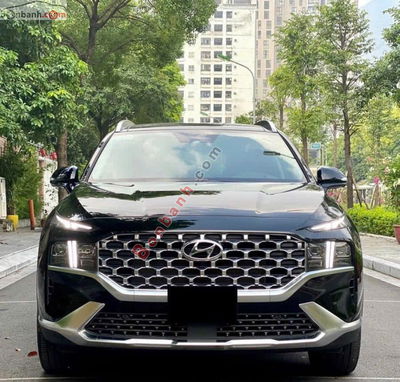 Xe Hyundai SantaFe Cao cấp 2.2L HTRAC 2021