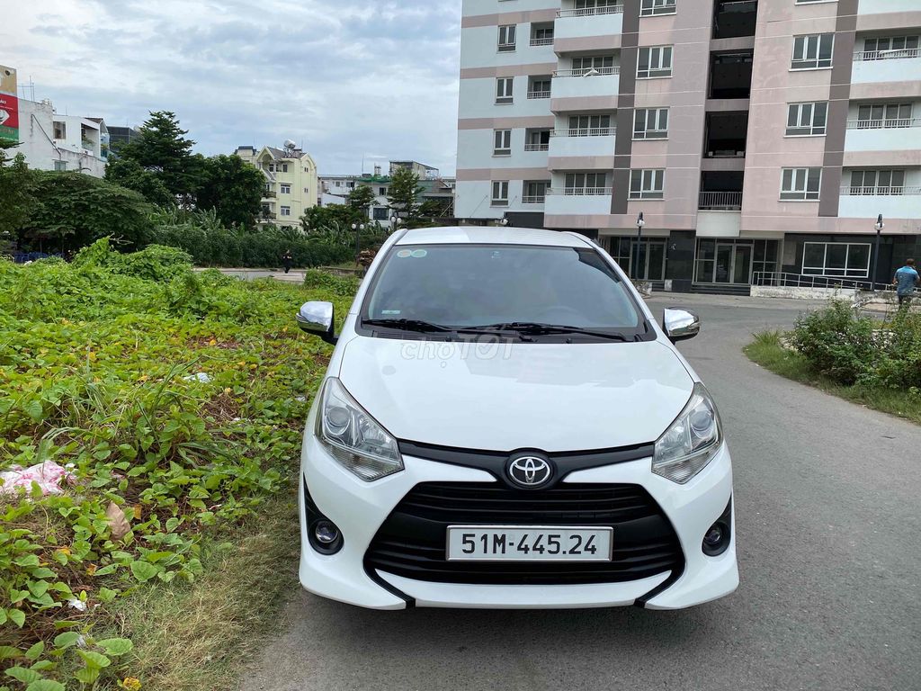 Toyota Wigo 2019 1.2G AT - 108000 km