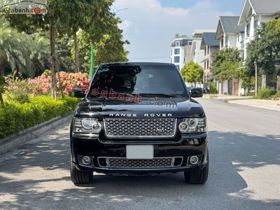 Xe LandRover Range Rover HSE Superchardged 5.0 2009