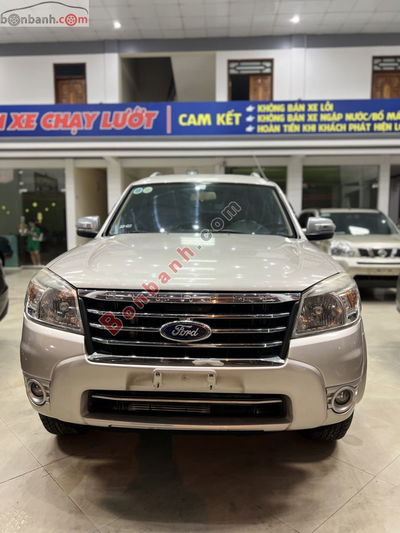 Xe Ford Everest 2.5L 4x2 MT 2009