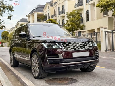 Xe LandRover Range Rover Autobiography LWB 5.0 2014