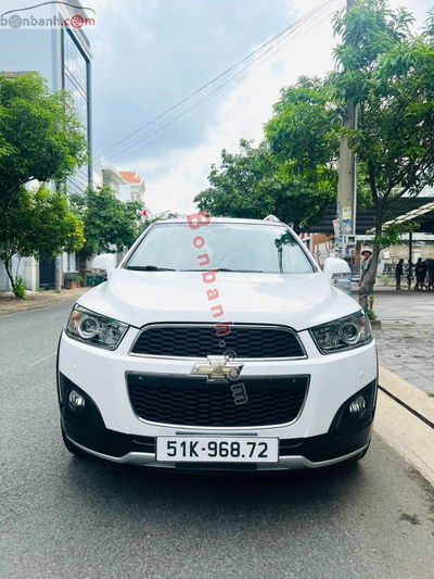 Xe Chevrolet Captiva LTZ 2.4 AT 2015