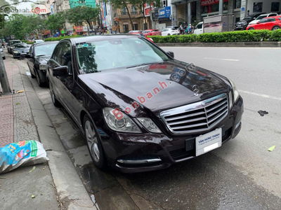 Xe Mercedes Benz E class E250 2011