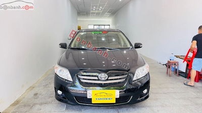 Xe Toyota Corolla altis 1.8G AT 2009