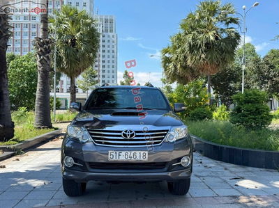 Xe Toyota Fortuner 2.5G 2016