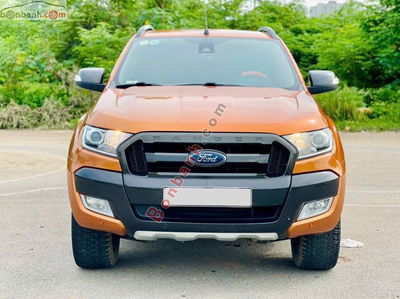 Xe Ford Ranger Wildtrak 3.2L 4x4 AT 2017