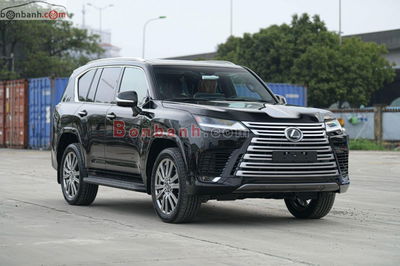 Xe Lexus LX 600 Urban 2025