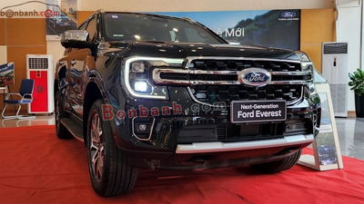 Xe Ford Everest Titanium Plus 2.0L 4x4 AT 2025