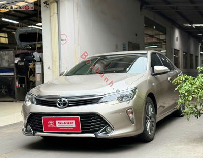 Xe Toyota Camry 2.5Q 2018