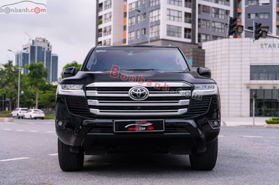 Xe Toyota Land Cruiser 3.5 V6 2024