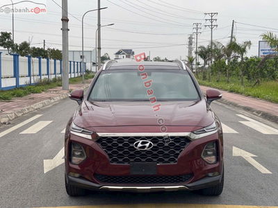 Xe Hyundai SantaFe Premium 2.2L HTRAC 2020