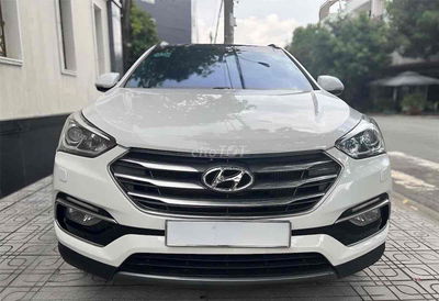 🍀Bán HUYNDAI Santafe 2.2L - 4WD - Sx 2017 - Dầu