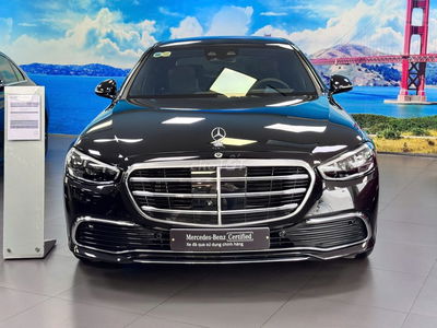 S450 Luxury Siêu Lướt Chính Hãng đăng ký trưng bày
