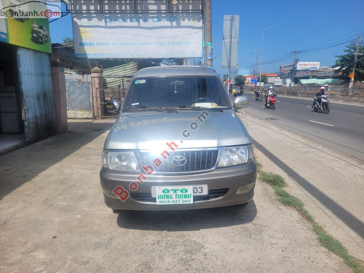 Xe Toyota Zace GL 2005