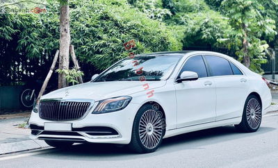 Xe Mercedes Benz S class S450L Luxury 2020