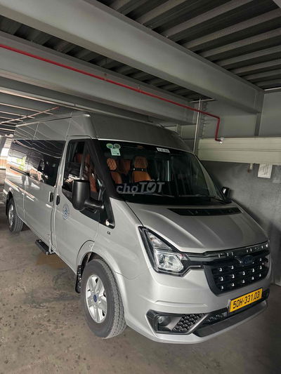 Ford Transit 2022 MCA Full lịch sử BD hãng 46k km