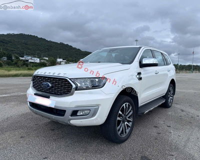 Xe Ford Everest Titanium 2.0L 4x4 AT 2022