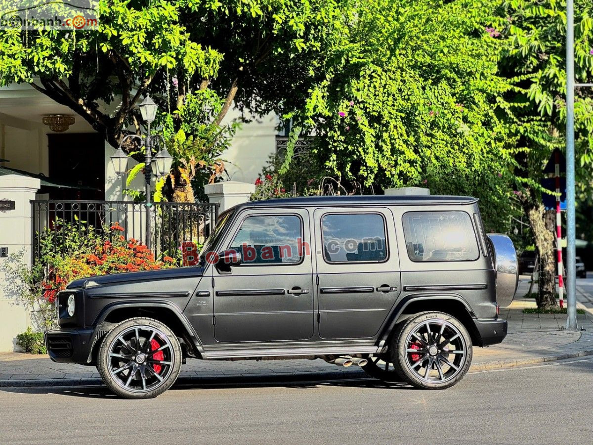 Xe Mercedes Benz G class G63 AMG 2019