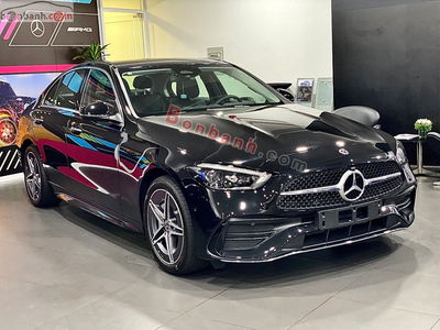 Xe Mercedes Benz C class C300 AMG 2025