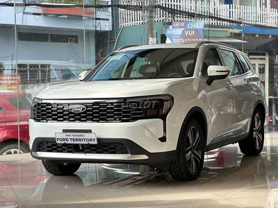 Ford Territory 2025 Titanium X 1.5 AT