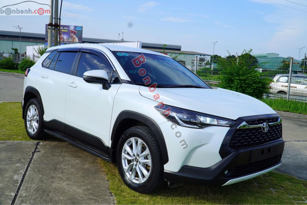 Xe Toyota Corolla Cross 1.8G 2021