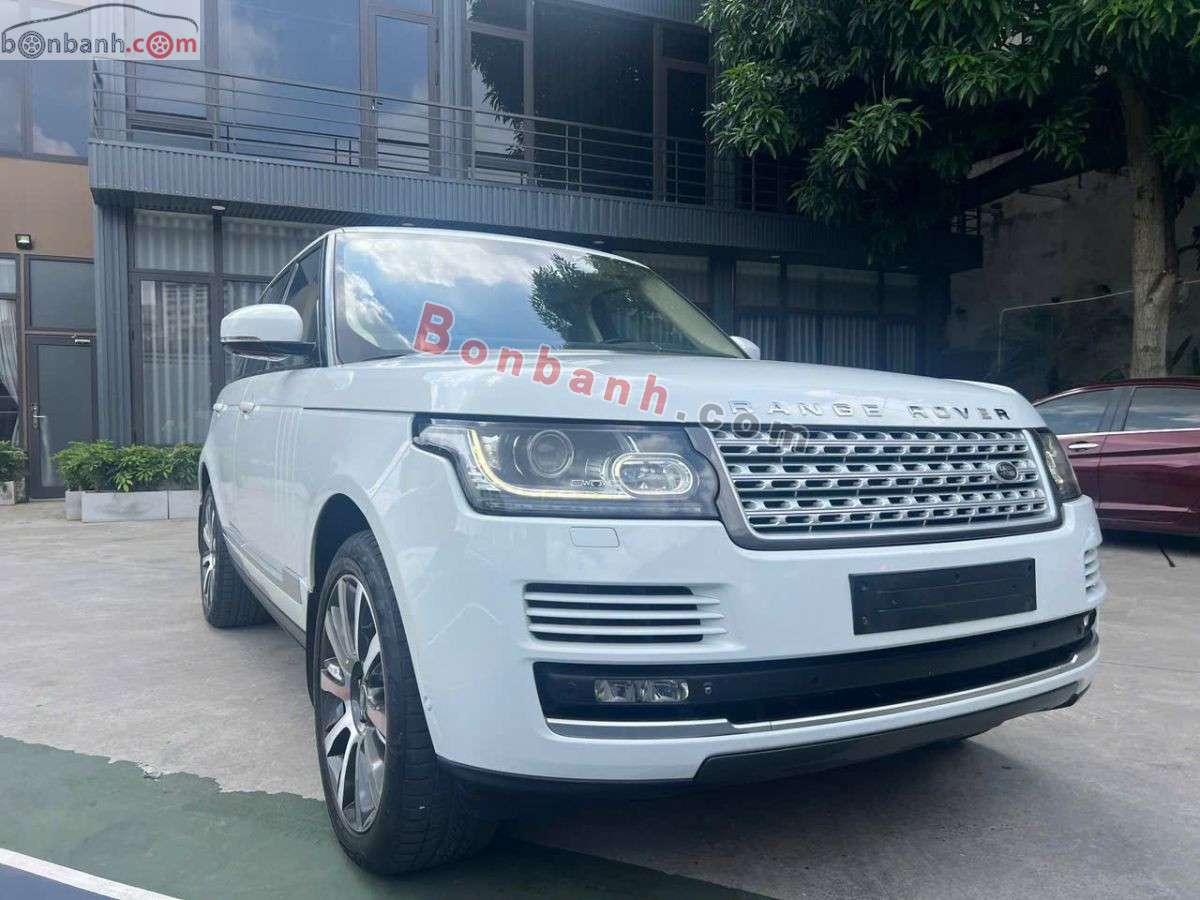 Xe LandRover Range Rover Vogue 3.0 2015