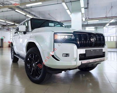 Xe Toyota Prado LC250 2.4L 2025