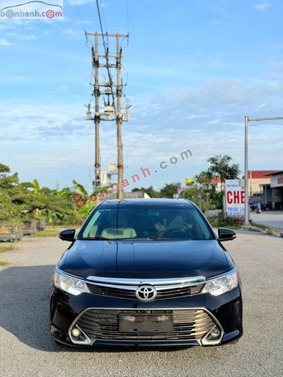 Xe Toyota Camry 2.5G 2015