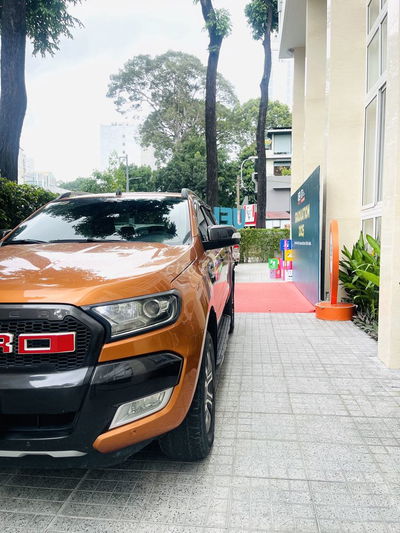 FORD RANGER WILDTRAK 3.2AT 4x4 2 CẦU MODEL 2016