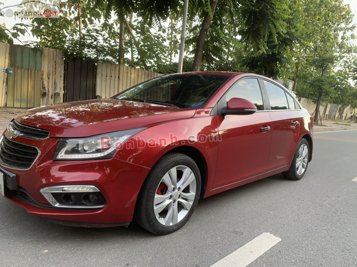 Xe Chevrolet Cruze LTZ 1.8 AT 2016